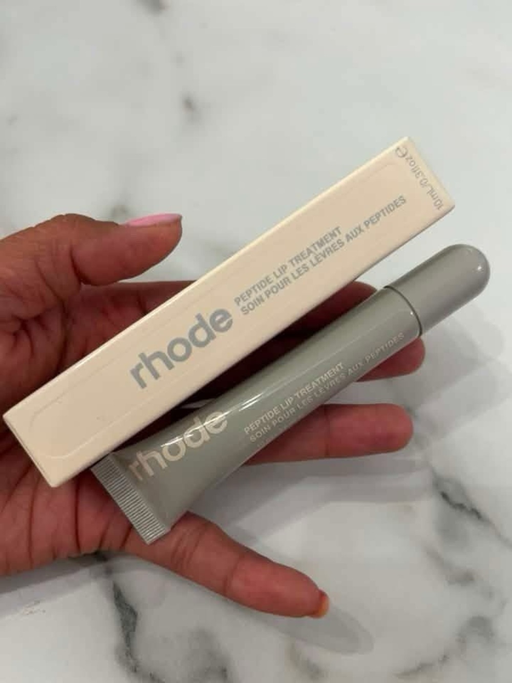 RHODE Peptide Lip Treatment — Salted Caramel